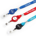 3/8" Lanyard/ Badge Reel Combo